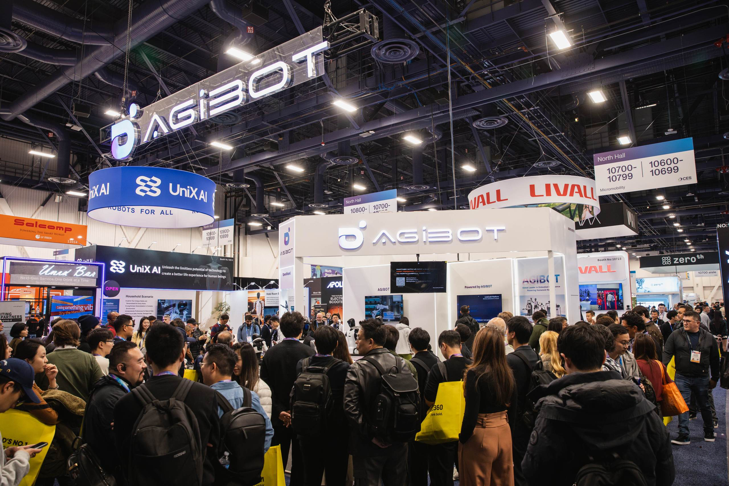 btv体育亮相CES 2026，展示具身智能全栈生态